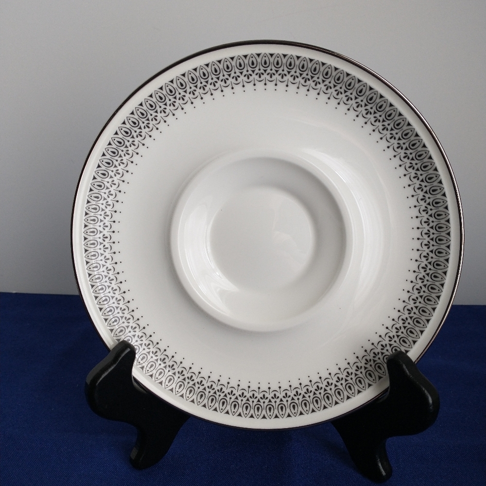 Cumberland 4 Mikasa Bone China             6" Saucers